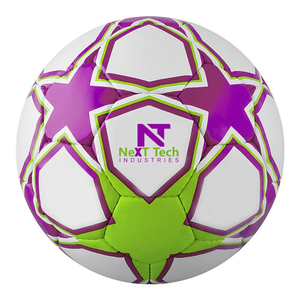 Balón de Entrenamiento de Fútbol Next Tech Industries, Material PU para Entrenamiento, con Diseño Personalizado y Logotipo Personalizado - Product Image 3