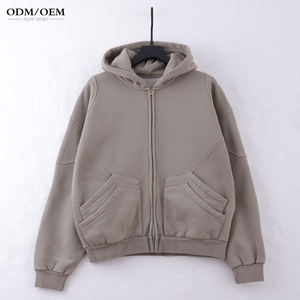 Logo personnalisé unisexe sweats à capuche 320 GSM sweats en gros prix usine confortable chaud en vrac qualité supérieure vêtements de mode - Product Image 4