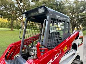 Minicargadora de orugas compacta TL12R2 TL10V2 TL8R2 con motor Yanmar, alto momento de carga, origen Japón, para agricultura y construcción - Product Image 4