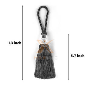 Venta Directa de Fábrica, Borlas Ceremoniales Hechas en Pakistán, Venta en Línea de Borlas Ceremoniales de Poliéster - Product Image 4