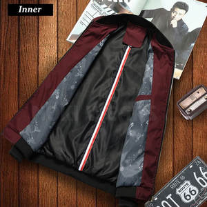 Style personnalisé et logo sur les hommes bombardier veste d'hiver de haute qualité grande taille hommes bombardier veste - Product Image 2