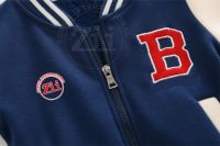 Blouson Bomber Varsity Enfant Grande Taille Imperméable Respirant Écologique Réversible Vente en Gros Garçons Nouvelle Collection Hiver