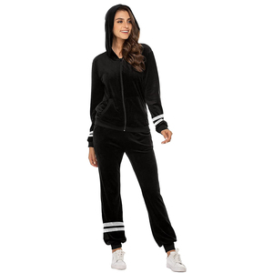 Survêtements de style luxueux, doux et confortable, logo personnalisé, ensembles de joggers, marque privée, nouveau design, survêtement à séchage rapide - Product Image 4