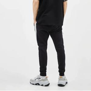 Custom Streetwear Hip Hop Straight Casual <b>Men's</b> Sweatpants 100% Cotton Regular Fit High-quality Waterproof Breathable Track - Product Image 2