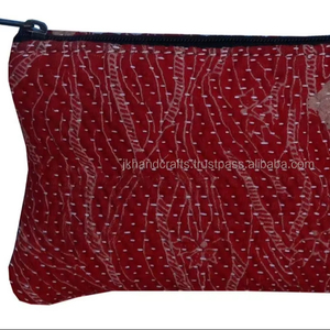 Pochette Sari Vintage en Kantha, vente en gros - Product Image 1