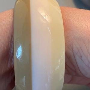 Bracelets en résine de luxe personnalisés pour femmes haute couture bijoux de fête CHRÉTIENNE cadeau bracelets en résine personnalisables - Product Image 4