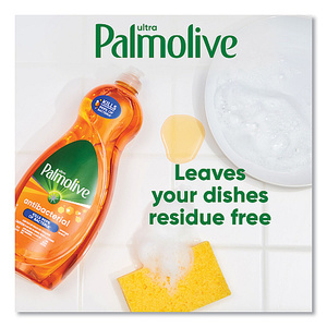 Liquide vaisselle antibactérien Palmolive Ultra, parfum orange, bouteille de 32,5 oz, 9 par carton (US04274CT) - Product Image 2