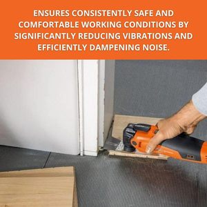 Herramienta Eléctrica Oscilante Multifunción de 350W con Montura StarlockPlus para Construcción y Renovación Interior Versátil - Product Image 3