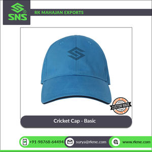 2023 nouveauté vente chaude économie poly-coton tissu Cricket et vêtements décontractés taille réglable casquette de Cricket de base au meilleur prix - Product Image 2