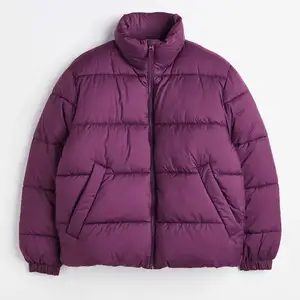최신 스타일 패딩 재킷 사용자 정의 남성 퍼퍼 롱 코트 겨울 따뜻한 롱 다운 재킷 판매