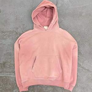 Fabricante Vintage Sun Faded No String Pocket Pullover Sudadera personalizada Heavyweight Stone Acid Washed Hoodie Hombres - Product Image 2