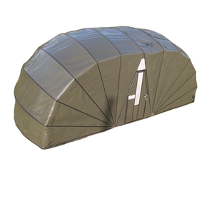Manual Portable Car Parking Garage Custom Colour Plastic Lockable Door Foldable With High Quality Material