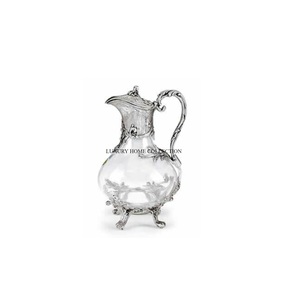 Pichet de service fantaisie en métal de qualité supérieure avec un design ergonomique élégant et une structure durable de haute qualité pour un usage quotidien - Product Image 3