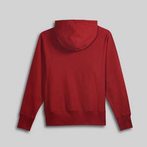 Sudadera Corta con Capucha, Bordado 3D, Color Sólido, Corte Holgado y Diseño con Cierre - Talla XL - Product Image 2