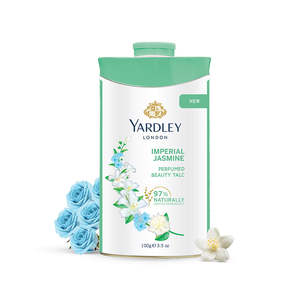 Poudre de talc parfumée au jasmin Yardley London Imperial 100g - Product Image 1