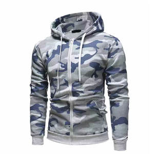Ropa de calle de alta calidad nueva última moda sublimación Camo estilo Sudadera con capucha Pakistán proveedor hombres camuflaje sudaderas con capucha y sudaderas - Product Image 2