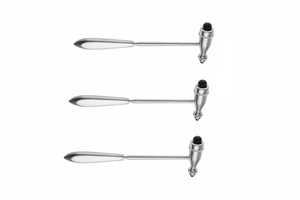 Martillo de Percusión Médico de 240 mm de Longitud, Instrumentos Quirúrgicos, Producto Básico - Product Image 2