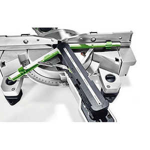 Sierra ingletadora compuesta deslizante eléctrica multicolor de 240 V para madera y metal, sierra recíproca de grado industrial y para bricolaje - Product Image 3