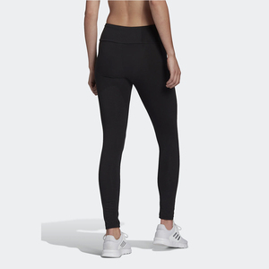 Leggings de yoga taille élastique grande taille pour femmes 2024 pantalons de fitness à séchage rapide avec impression solide pour les adultes de gymnastique - Product Image 5