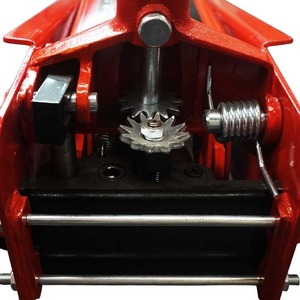 Heavy Duty Hydraulic Car Jack Manual Scissor Jack Electric Car Jack Portable Car Lifting <b>Tool</b> <b>for</b> SUV <b>Garage</b> Workshop Repair - Product Image 5