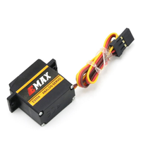 Servo de drone EMAX ES09A, servo analogique à engrenage métallique, pièces de drone en PVC