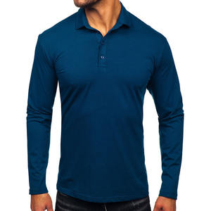 Men's <b>Golf</b> Polo Shirt <b>Long</b> <b>Sleeve</b> Stand Collar Shirts Lightweight Summer Casual Quick Dry Polo Shirts - Product Image 1