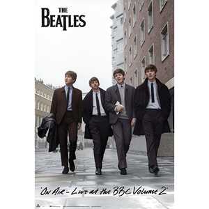 Póster de los Beatles en Londres, diseño moderno, en vivo en la BBC, volumen 2, para decoración de pared - Product Image 5