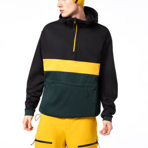 Sweat-shirt pour homme en coton mélangé, personnalisé, vente en gros, prix de gros, respirant, imperméable, sweat-shirt à coque souple pour homme - Product Image 1