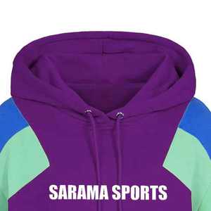 Sudadera con Capucha de Forro Polar Grueso Personalizada para Invierno, Marca Privada OEM/ODM con Logotipo Bordado Personalizado - Product Image 2