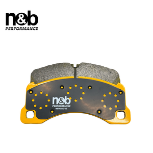 คาร์บอนเมทัลลิกประสิทธิภาพ N & B สำหรับผ้าเบรกพอร์ชพริกป่นสำหรับ92A จีน Macan Panamera 958 351 939 00 D1349-8459 - Product Image 2