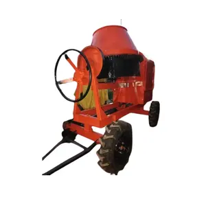 Wholesale Suppliers Manual Cast Iron 2 Bag Concrete Mixer Without Hopper Manual Garde Heavy Duty Machine