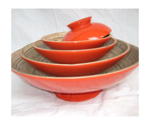 Gran oferta, venta al por mayor, cuencos de bambú, suministro de cuencos de bambú a granel, cuencos sostenibles naturales Premium ecológicos para exportación minorista - Product Image 5