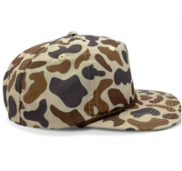 Gorras de Camuflaje Vintage con Cierre a Presión, Estilo DuckCamo, Fabricante de Sombreros en Vietnam, Gorras de Camuflaje Personalizadas, Variedad de Gorras de Camuflaje en Blanco para Caza de Aves Acuáticas