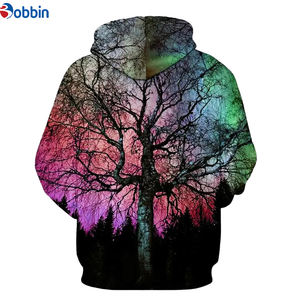 Sweat-shirt imprimé sur mesure, sweat-shirts à sublimation personnalisés, design de mode surdimensionné, prix d'usine, sweat-shirts OEM - Product Image 2