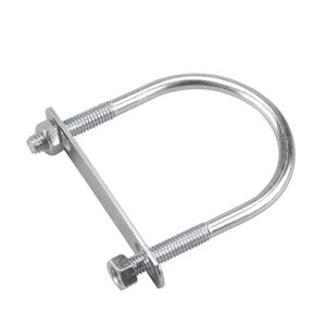 Heavy Load Iron U <b>Bolts</b> For Industrial Equipment Conveyors And Mechanical Fastening Applications - Product Image 6