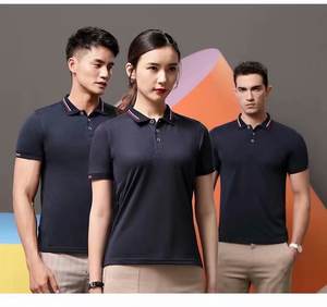 Polo personnalisé pour hommes et femmes avec le logo brodé de vêtements de sport décontractés Top Dry taille XS t-shirt quotidien en tissu de maille pour hommes livraison DDP - Product Image 2