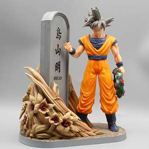 Figurine Dragon Ball de Tombe par Akira Toriyama, en résine, source d'animation japonaise - Product Image 3