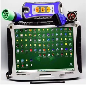 ÚLTIMA NOVEDAD: Herramienta de diagnóstico para camiones Tough-book CF-19 On/Off-highway+ Kit Nexiq 3 - Product Image 3