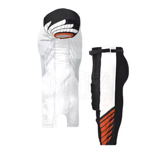 Nuevo diseño de camisetas de fútbol americano al por mayor para ropa deportiva unisex uniforme de fútbol americano - Product Image 3