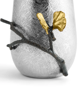 Atractivo diseño de flores jarrón decorativo plata pulida decoraciones para el hogar boda decorativa calidad estándar precio al por mayor - Product Image 3