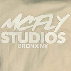 Pyrex Graphic T <b>Shirt</b> <b>for</b> Men and <b>Women</b> Bold Studio Text Print Cream Cotton Minimal Streetwear Tee - Product Image 4