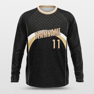 Chemise de tir personnalisée de basket-ball avec marque d'équipe Tissu en polyester durable OEM disponible en plusieurs couleurs et styles - Product Image 3