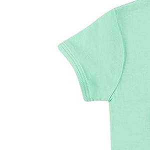 Combinaisons pour bébé, combinaison courte à manches courtes Ultimate Zippin pour garçons et filles, fermeture éclair, s'adapte à la croissance du bébé, légère - Product Image 2