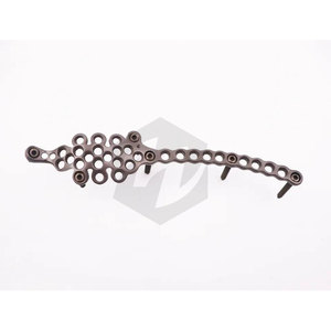 Sistema de Fijación Interna, Malla Craneal de Titanio con Orificios Redondos Planos para Neurocirugía, Implante Biocompatible de Alta Resistencia - Product Image 5