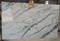 Dalle de marbre translucide Dover Black Galaxy Granite, design d'intérieur de luxe, hôtel, hôpital, pierre naturelle flammée, imperméable, villa