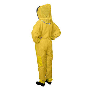 Traje de Apicultor Profesional ACTIVE SAFETY para Hombre y Mujer, Protección de Cuerpo Completo, Tela de Poliéster Ventilada, Nivel de Protección D, Antiestático - Product Image 3