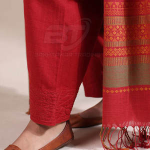 Conjunto de Vestido Tradicional para Mujer, Diseño Pakistaní, Traje de 3 Piezas, Colección de Invierno, Personalizado - Product Image 5