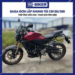 Bolsa de cuadro para motocicleta CB300R Full B con soporte trasero, hecha con CNC de Thp - Product Image 6