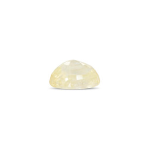 Saphir Jaune Naturel de 7,64 Carats (Pukhraj) - Pierre Précieuse Facettée Taille Émeraude - Product Image 2