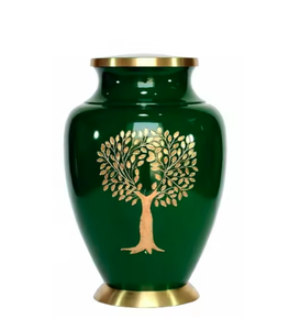 Urna funeraria de cremación decorativa, cenizas de cremación, cremador conmemorativo de entierro de mascotas para niños adultos, colecciones impresionantes de urna de cremación - Product Image 3